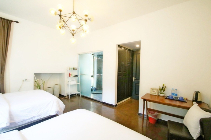 Imagen de la habitación del Hotel Nice Villa Nice Home Shanghai Necc. Foto 6