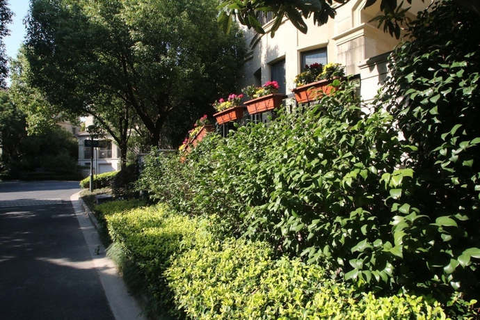 Imagen de los exteriores del Hotel Nice Villa Nice Home Shanghai Necc. Foto 14