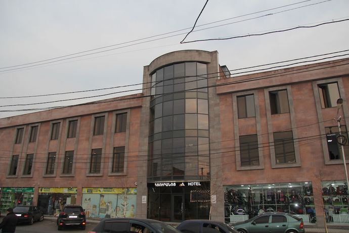 Imagen general del Hotel Nice Yerevan. Foto 1