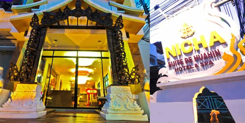 Imagen de los interiores del Hotel Nicha Hua Hin. Foto 8