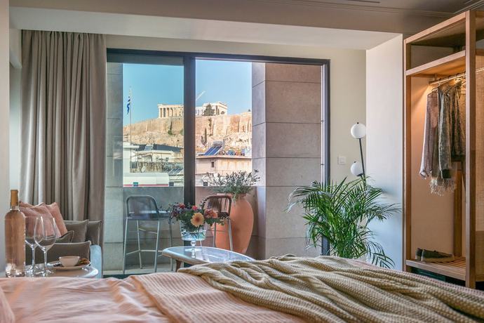 Imagen de la habitación del Hotel Niche Athens. Foto 4