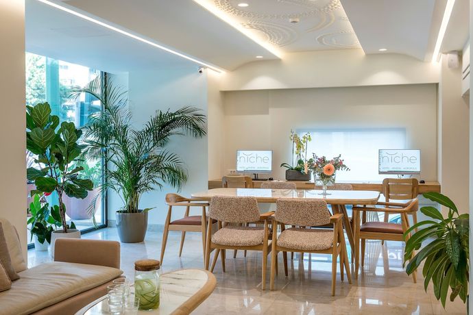 Imagen de los interiores del Hotel Niche Athens. Foto 17