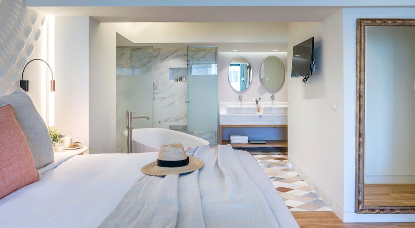 Imagen de la habitación del Hotel Niche Athens. Foto 7