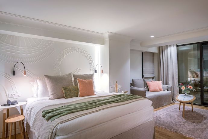 Imagen de la habitación del Hotel Niche Athens. Foto 8