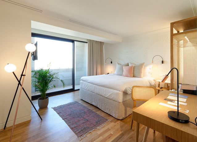 Imagen de la habitación del Hotel Niche Athens. Foto 9