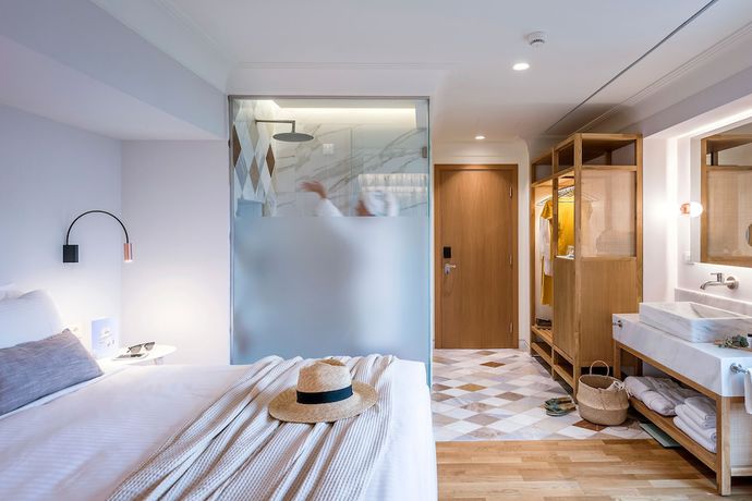 Imagen de la habitación del Hotel Niche Athens. Foto 12