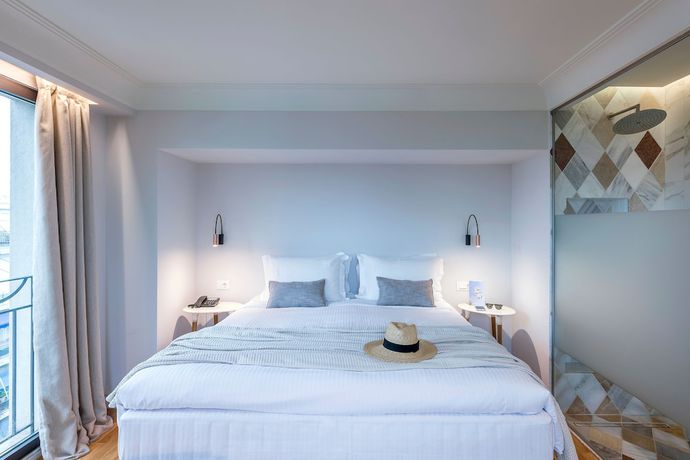 Imagen de la habitación del Hotel Niche Athens. Foto 14