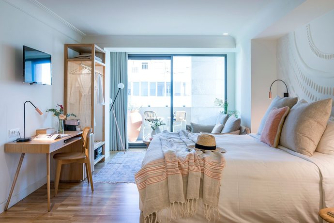 Imagen de la habitación del Hotel Niche Athens. Foto 15