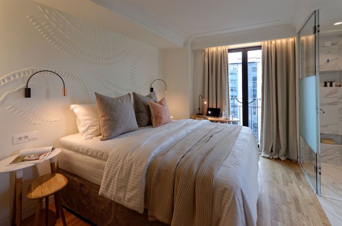 Imagen de la habitación del Hotel Niche Athens. Foto 16