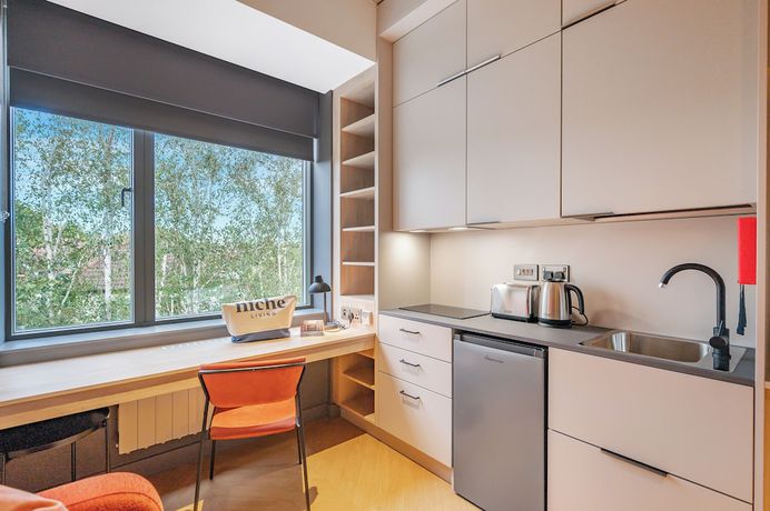 Imagen general del Hotel Niche Living Ballsbridge. Foto 1