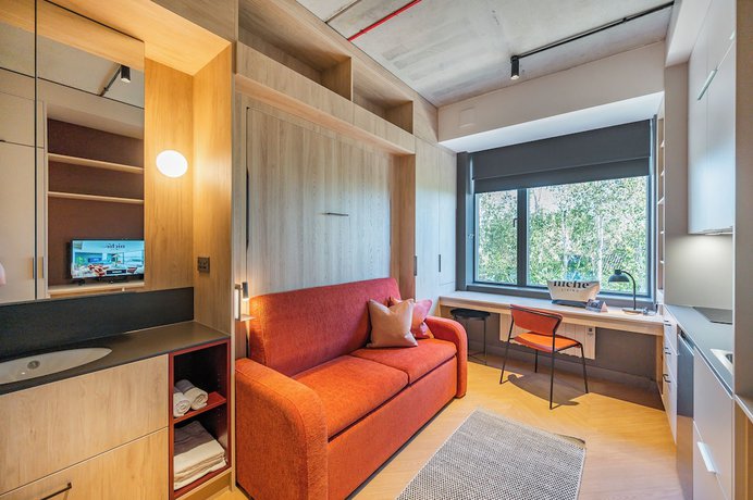 Imagen de la habitación del Hotel Niche Living Ballsbridge. Foto 4