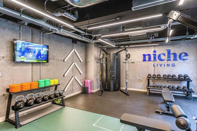 Imagen de los interiores del Hotel Niche Living Ballsbridge. Foto 12