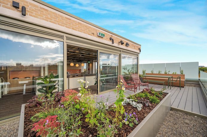 Imagen de la habitación del Hotel Niche Living Ballsbridge. Foto 6