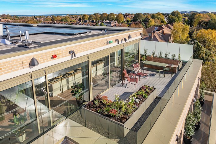 Imagen de la habitación del Hotel Niche Living Ballsbridge. Foto 7