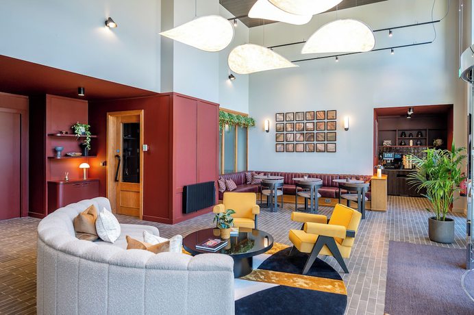 Imagen de los interiores del Hotel Niche Living Ballsbridge. Foto 15