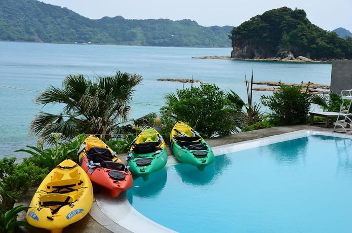 Imagen de la piscina del Hotel Nichinan Kaigan Nango Prince. Foto 17