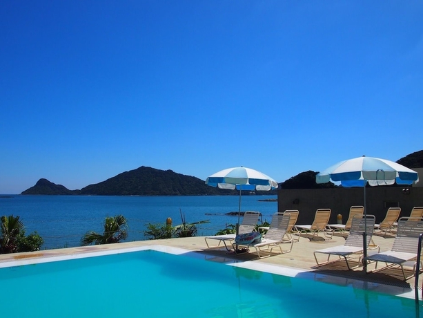 Imagen de la piscina del Hotel Nichinan Kaigan Nango Prince. Foto 18