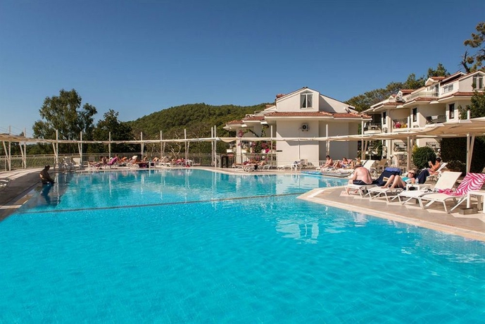 Imagen de la piscina del Hotel Nicholas Park. Foto 13