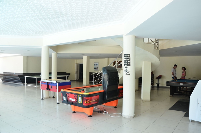 Imagen de los interiores del Hotel Nicholas Park. Foto 8
