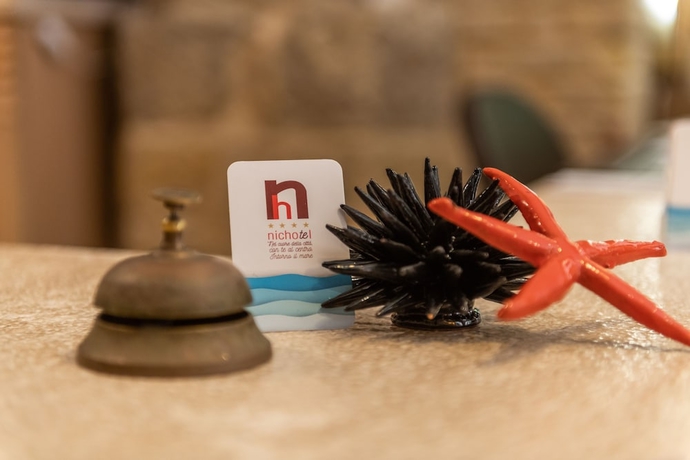 Imagen de los interiores del Hotel Nichotel. Foto 14