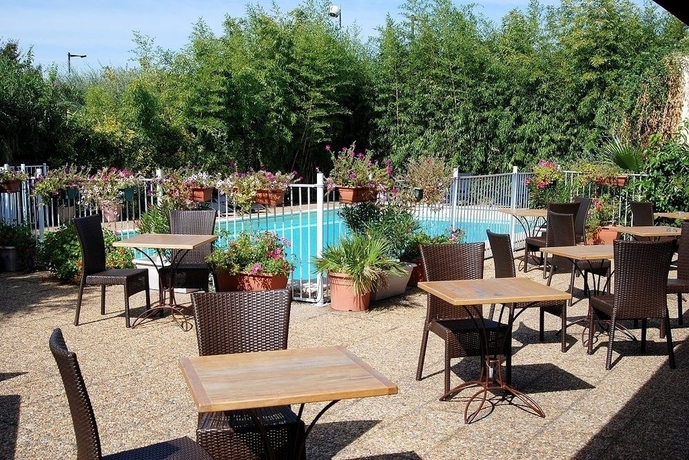 Imagen de la piscina del Hotel Nîmotel. Foto 16