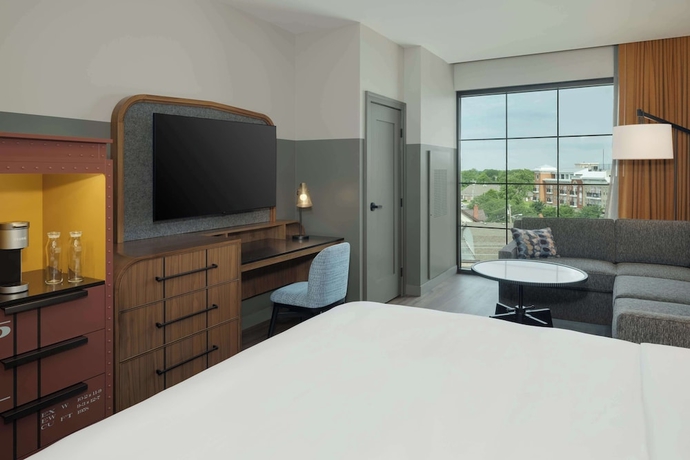 Imagen de la habitación del Hotel Nickel Plate Fishers, Tapestry Collection By Hilton. Foto 4
