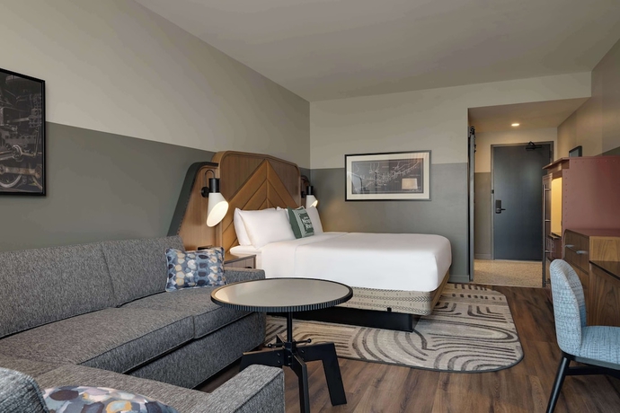 Imagen de la habitación del Hotel Nickel Plate Fishers, Tapestry Collection By Hilton. Foto 5