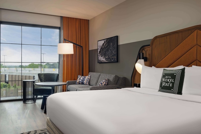 Imagen de la habitación del Hotel Nickel Plate Fishers, Tapestry Collection By Hilton. Foto 8