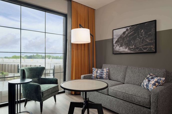 Imagen de la habitación del Hotel Nickel Plate Fishers, Tapestry Collection By Hilton. Foto 9