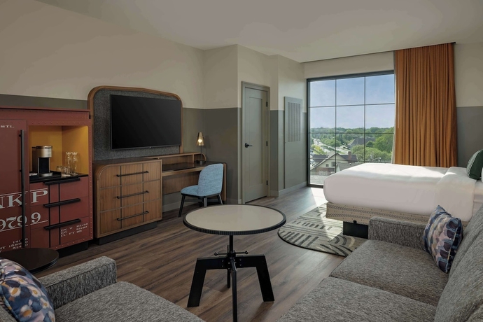 Imagen de la habitación del Hotel Nickel Plate Fishers, Tapestry Collection By Hilton. Foto 10