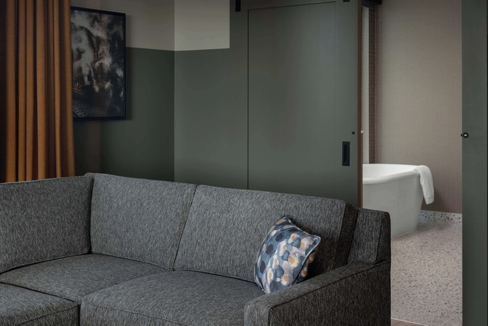 Imagen de la habitación del Hotel Nickel Plate Fishers, Tapestry Collection By Hilton. Foto 11