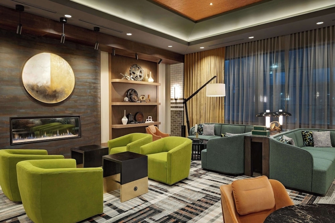 Imagen de los interiores del Hotel Nickel Plate Fishers, Tapestry Collection By Hilton. Foto 12