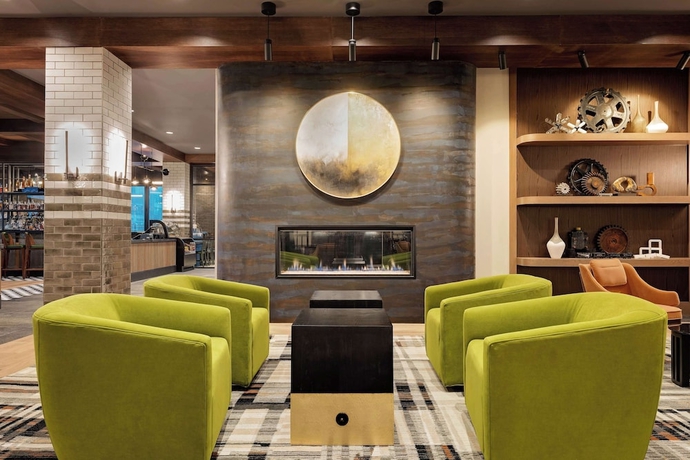 Imagen de los interiores del Hotel Nickel Plate Fishers, Tapestry Collection By Hilton. Foto 13