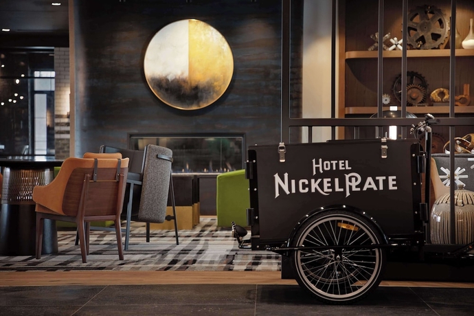 Imagen de los interiores del Hotel Nickel Plate Fishers, Tapestry Collection By Hilton. Foto 15