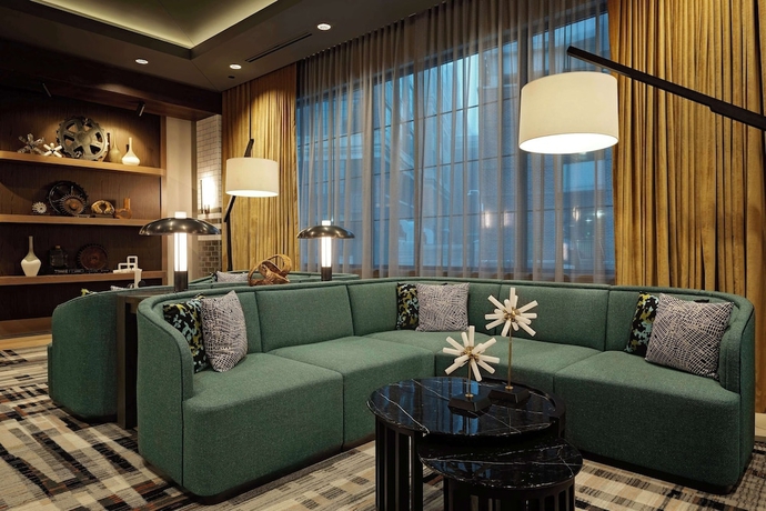 Imagen de los interiores del Hotel Nickel Plate Fishers, Tapestry Collection By Hilton. Foto 16