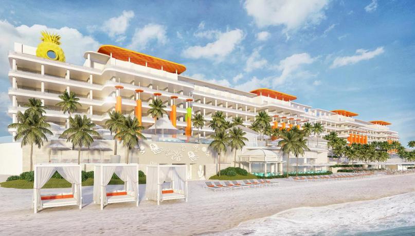 Imagen general del Hotel Nickelodeon Hotels and Resorts All Inclusive Riviera Maya. Foto 20