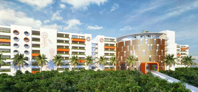 Imagen general del Hotel Nickelodeon Hotels and Resorts All Inclusive Riviera Maya. Foto 3