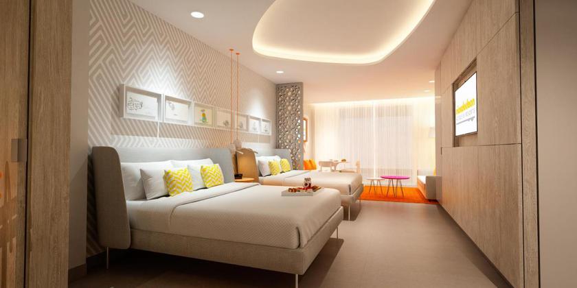 Imagen general del Hotel Nickelodeon Hotels and Resorts All Inclusive Riviera Maya. Foto 9