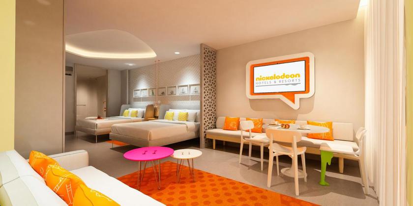 Imagen general del Hotel Nickelodeon Hotels and Resorts All Inclusive Riviera Maya. Foto 10