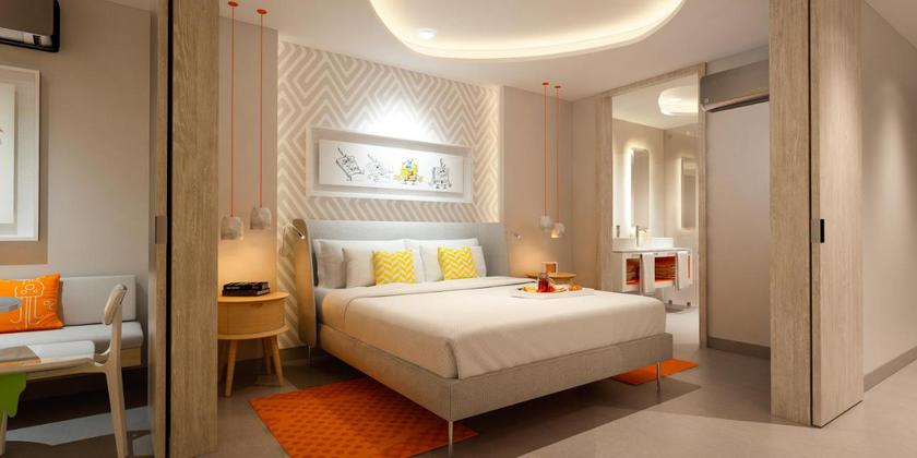 Imagen general del Hotel Nickelodeon Hotels and Resorts All Inclusive Riviera Maya. Foto 14