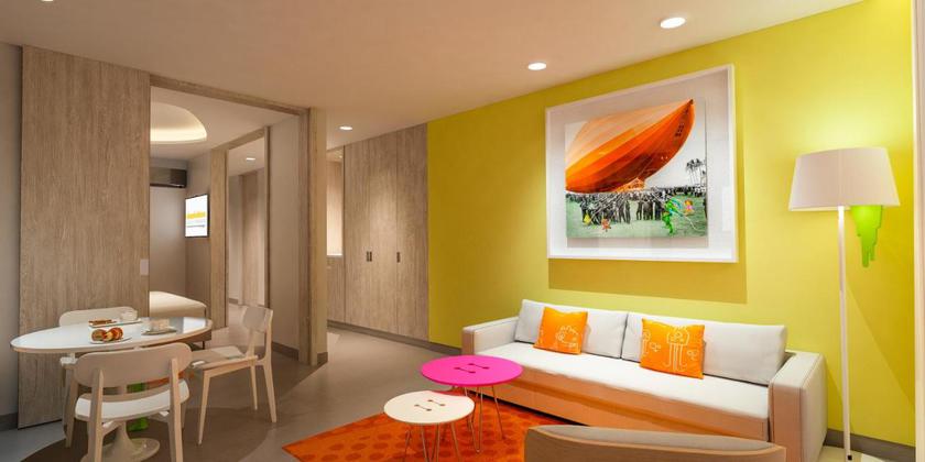 Imagen general del Hotel Nickelodeon Hotels and Resorts All Inclusive Riviera Maya. Foto 15