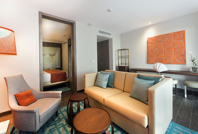 Imagen de la habitación del Hotel Nickelodeon Hotels and Resorts Punta Cana, Gourmet All Inclusive By Karisma. Foto 9