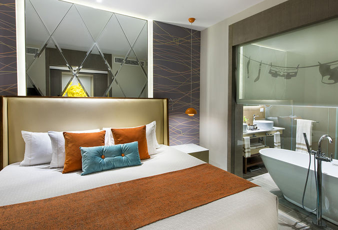 Imagen de la habitación del Hotel Nickelodeon Hotels and Resorts Punta Cana, Gourmet All Inclusive By Karisma. Foto 14