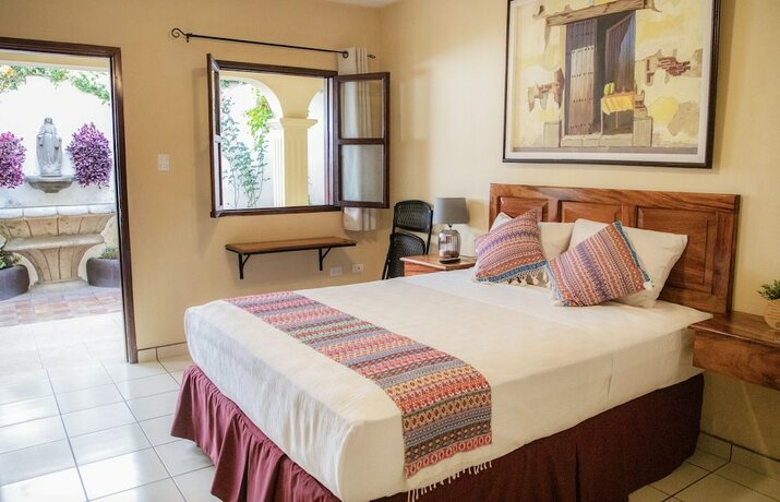 Imagen de la habitación del Hotel Nico, Antigua Guatemala. Foto 17