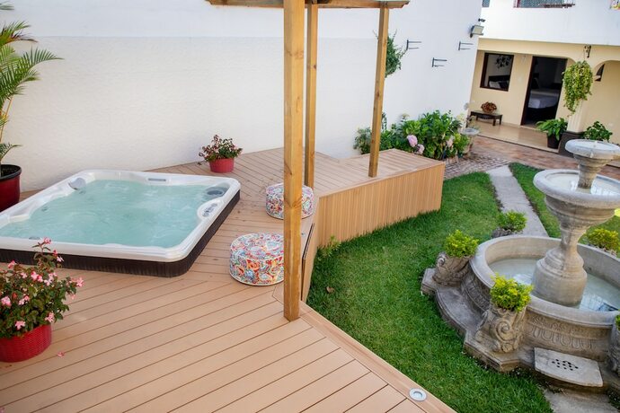 Imagen general del Hotel Nico, Antigua Guatemala. Foto 16