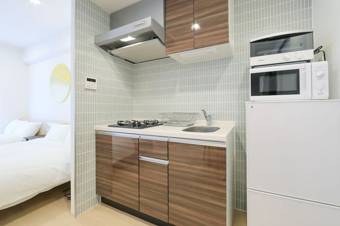 Imagen de la habitación del Hotel Nico, Osaka. Foto 2