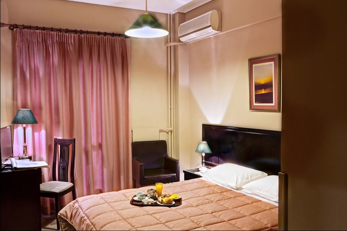 Imagen de la habitación del Hotel Nicola, Atenas. Foto 5