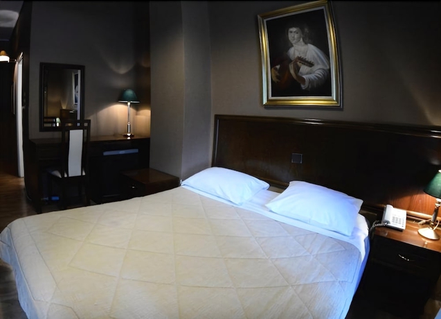 Imagen de la habitación del Hotel Nicola, Atenas. Foto 11