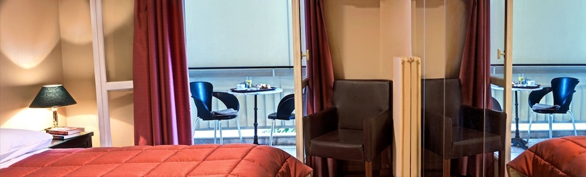 Imagen de la habitación del Hotel Nicola. Foto 12