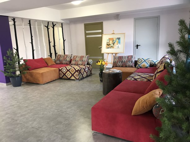 Imagen de los interiores del Hotel Nicola, Listvyanka. Foto 15